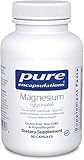 Pure Encapsulations - Magnesium (Glycinate) - Supports Enzymatic and Physiological Functions* - 90 Capsules