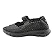 Skechers Synergy Sunday Stroll Womens Peep Toe Mary Jane Comfort Shoes