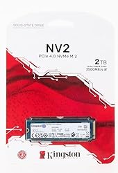 Kingston NV2 2TB M.2 2280 NVMe Internal SSD | PCIe