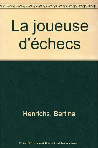 La  joueuse d'échecs