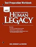 World History: Human Legacy Full Survey: Test Preparation Workbook