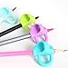 JARLINK Pencil Grips for Kids Handwriting, Aid Grip Trainer Posture Correction Finger Grip for Kids, Adults, Arthritis Designed for Righties or Lefties (6PCS)
