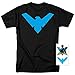 Popfunk Classic Nightwing Logo T Shirt