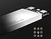 Karnotech REMAX 6000mAh Power Bank with 2.1A Output, Super alloy Battery Pack High Capacity Portable Charger for iPhone, iPad, Samsung Galaxy, Android devices RPP-30 Silver