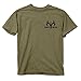 Buck Wear Food Poops Short Sleeve Tee, Prairie Dust