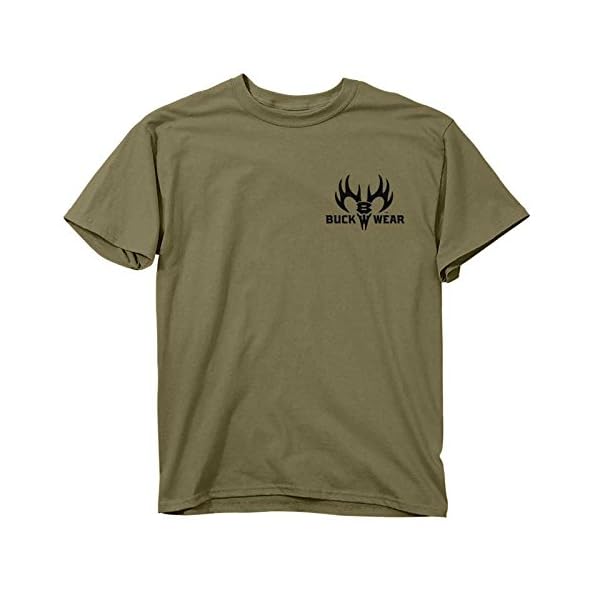 Buck Wear Food Poops Short Sleeve Tee, Prairie Dust - Image 3