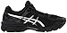 ASICS Men's Gel Kayano 22 Running Shoe, Onyx/Silver/Charcoal, 13 M US