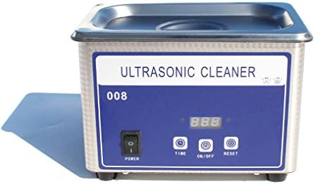 Digital Small Ultrasonic Cleaner 35W for Jewelry Jewellery Ring Eyeglasses Lenses Dentures Watch Necklace Coin Cleaning