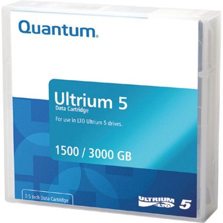 10 Pack Quantum MR-L5MQN-01 LTO 5 Ultrium-5 Data Tape Cartridge (1.5/3.0TB)