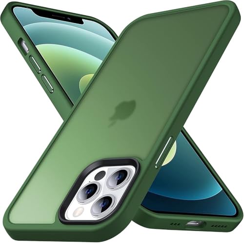 Anqrp Zero Série pour iPhone 12/12 Pro Coque, Étui Mat... en promo sur Amazon