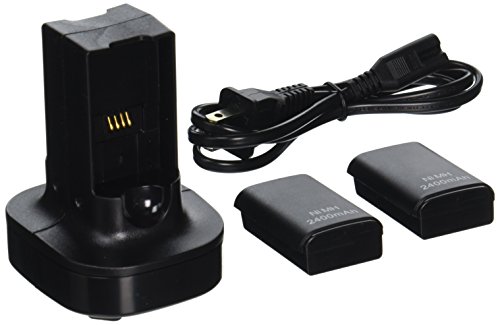 Xbox 360 Controller Charger YKS Charging Station Charger Dock+2X 4800mAh Rechargeable Battery for Xbox 360 Xbox 360 Controller Charger YKS Charging Station Charger Dock+2X 4800mAh Rechargeable Battery for Xbox 360