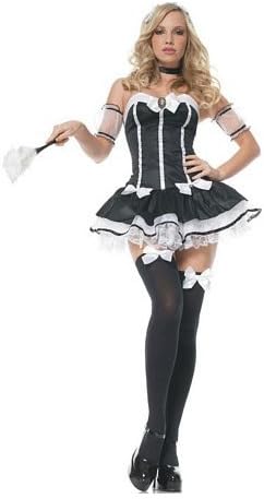 Sexy French Maid Adult Costume