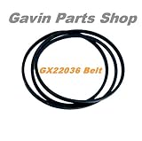 Gavin parts shop GX22036 Traction Drive Belt fits John Deere GX20241 D100 L100 LA100 LA105 Craftsman 130969 108597X Sabre 14.542GS L1742 Length 91 3/4-inch Width-1/2-inch