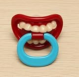 Silicone Baby Teether Pacifier Paci Orthodontic Nipples Lips Novelty by Abcstore99