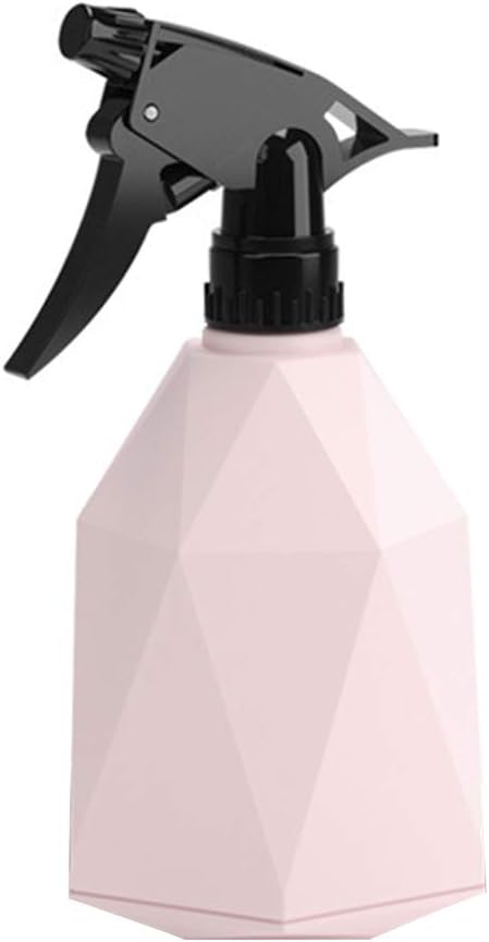 quanjucheer Empty Spray Bottle Plastic 600ml Bottles for Cleaning Products Garden Using Beauty Treatments Pink