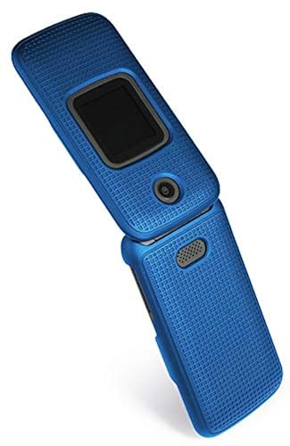 Nakedcellphone Case for Alcatel Smartflip/Go Flip 3, [Cobalt Blue