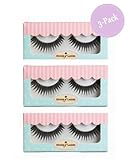 House of Lashes | Dollface False Eyelashes 3 Combo Pack | Premium Quality False Eyelashes for a Great Value| Cruelty Free | Eco Friendly