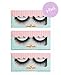 House of Lashes | Dollface False Eyelashes 3 Combo Pack | Premium Quality False Eyelashes for a Great Value| Cruelty Free | Eco Friendly