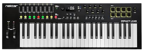 Nektar Technology IMPACT LX49 mk3 LX mk3シリーズ 80.2*27*7cm 国内正規品
