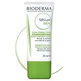 Bioderma Sebium AKN Cream 30ml Anti Acne and Blackhead Skin Imperfections