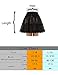Shimaly Women's Princess Layered Puffy Skirt Mini Tutu Skirt Short Petticoat