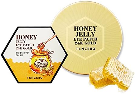 Tenzero Honey Jelly Eye Patch 24K Gold (60 sheets)
