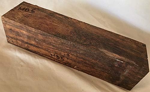 Marblewood Lumber 3x3x12 Lathe Woodturning Knife Handles Bossing Mallets Wood