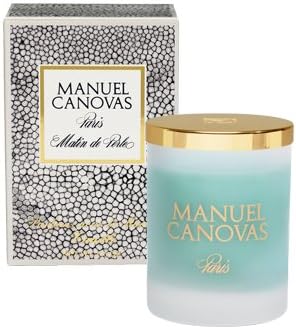 Manuel Canovas Matin de Perles Candle 6.6 Ounce