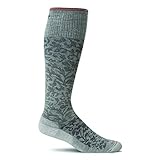 Sockwell Women's Damask Socks, Small/Medium, Oyster