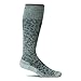 Sockwell Women's Damask Socks, Small/Medium, Oyster