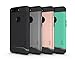 OnePlus 5T Case, TUDIA Slim-Fit Heavy Duty [Merge] Extreme Protection/Rugged but Slim Dual Layer Case for OnePlus 5T (2017 Version) (Rose Gold)