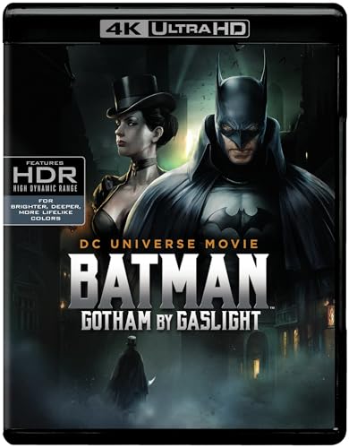 DCU: Gotham by Gaslight (4K/UHD/Blu-ray)