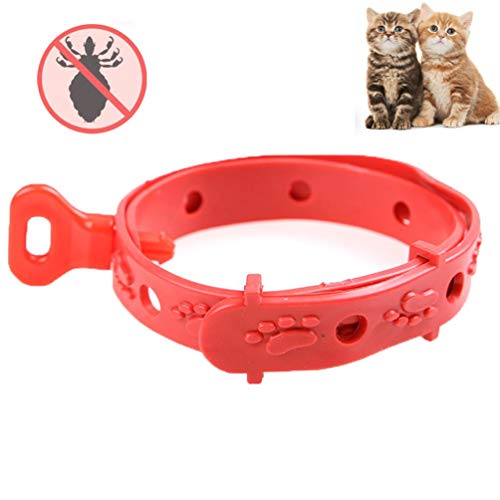 image for OOEOO Pet Supplies OOEOO Pet Collar,Dog Cat Repel Tick Flea Quick Kill
