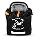 Infant Car Seat Travel Bag by Mr. Ziggy | Waterproof and Extra Durable Cover Bag for Baby Carseats for Flights | Gate Check Carrier Bag with Padded Back Straps for Check-In