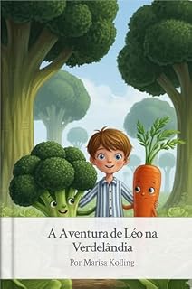 Livro A Aventura de Léo na Verdelândia