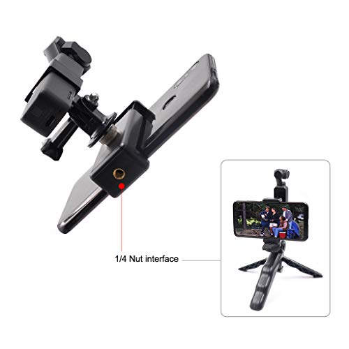 STARTRC for Multi-Function Mobile Phone Fixing Bracket Set DJI OSMO Pocket Handheld Extension Bracket & ABS Phone Clip Holder - Thumbnail 6