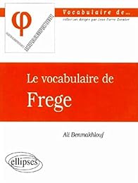 Le  vocabulaire de Frege