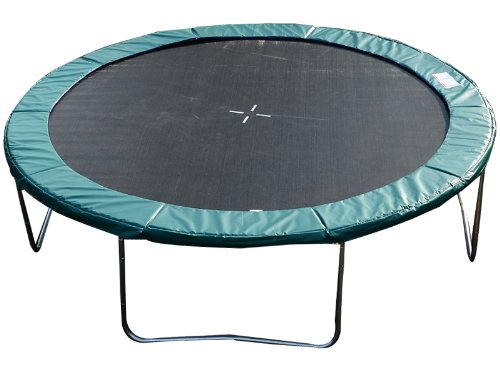 14' Trampoline Replacement Safety Pad / Spring Cover - Green - Thumbnail 4