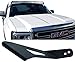 GS Power’s Upper Windshield Mount LED Light Bar Brackets for 52 inch Curved Lightbar | Compatible with 2014-2018 Chevrolet Chevy Silverado Suburban Tahoe & GMC Sierra Yukon