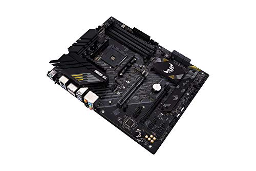 ASUS TUF Gaming B650-PLUS Mainboard Sockel AMD AM5 (Ryzen 7000, ATX, PCIe 5.0, DDR5-Speicher, 14 Power Stages, USB 3.2 Gen 2x2 Typ-C, 2.5G Ethernet, Aura Sync) 3