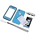 3C-Aone Waterproof Phone Case Cover For Apple iPhone 5C Shock-Absorbing Pumber Dirtproof (Blue)