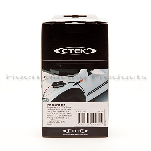 image for CTEK Bumper 100, Protects Your CTEK Battery Charger from Drops & Scrat