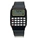 HeroNeo® Cute Children Silicone Date Multi-Purpose Electronic Wrist Calculator Watch (Black)