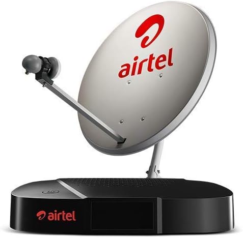 Airtel HD Set Top Box with 1 Month Bengali Basic Pack Free