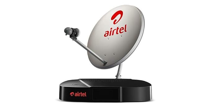 Airtel HD Set Top Box with 1 Month Bengali Basic Pack Free