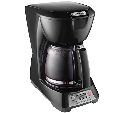 Proctor Silex 12-Cup Coffee Maker, Programmable (43672)