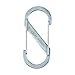 Nite Ize SB5-03-11 Size-5 S-Biner Dual Carabiner, Stainless-Steel