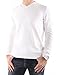 HUGO BOSS - Men's V-Neck Long Sleeve Jumper BATISSE-B - white, L