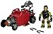 Teenage Mutant Ninja Turtles Turtle Hot Rod with Michelangelo Vehicle