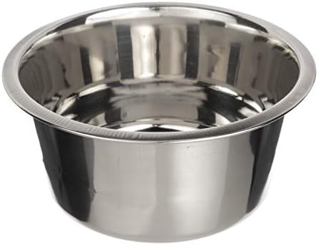 Stainless Steel Dog and Cat Bowls – Neater Feeder Extra Replacement Bowl (Metal Food and Water Dish), Single Bowl or 2 Pack